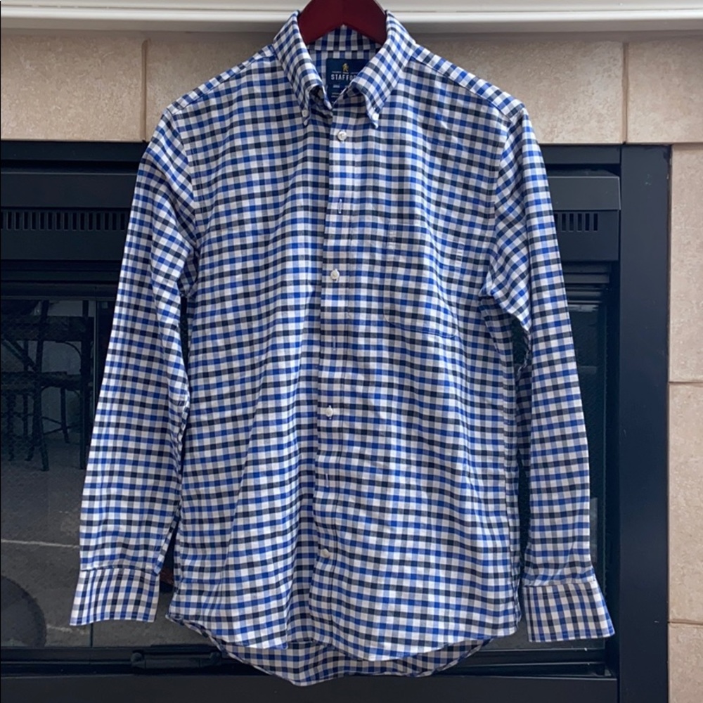 Men’s Stafford Button-down Oxford